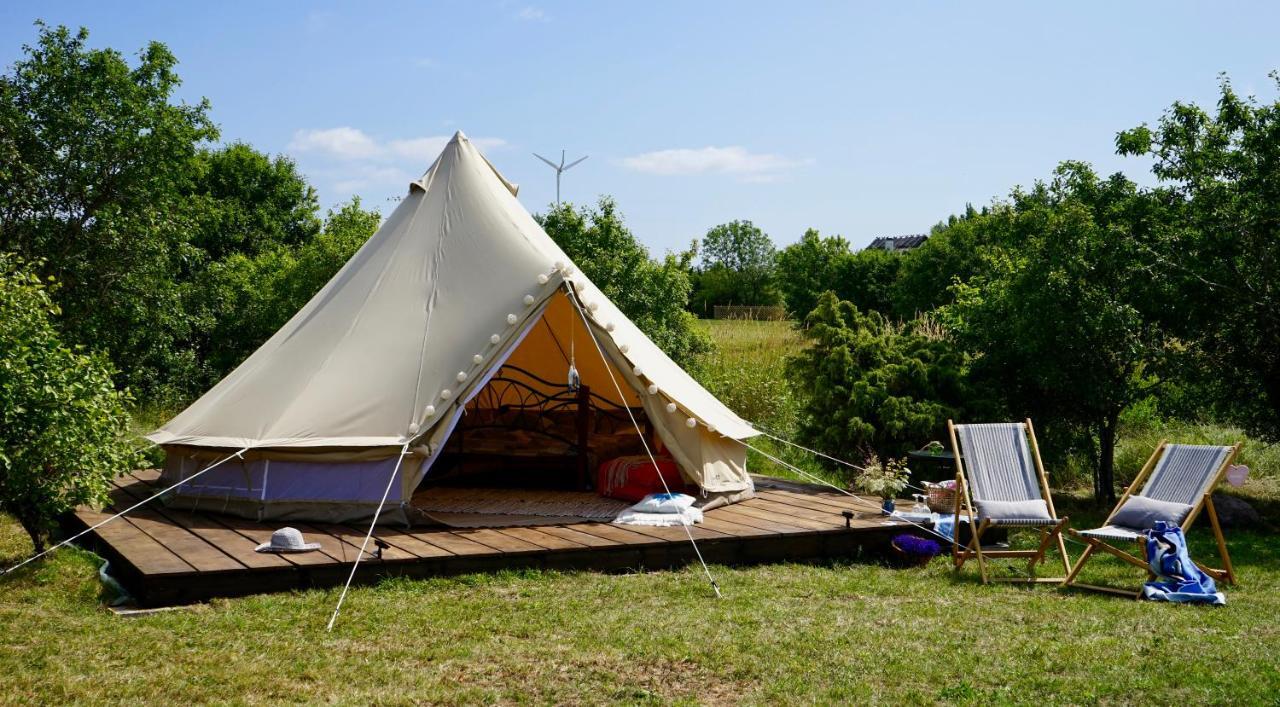 Saare Glamping Otel Salme Dış mekan fotoğraf